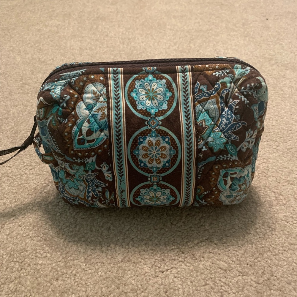 Vera Bradley cosmetic bag